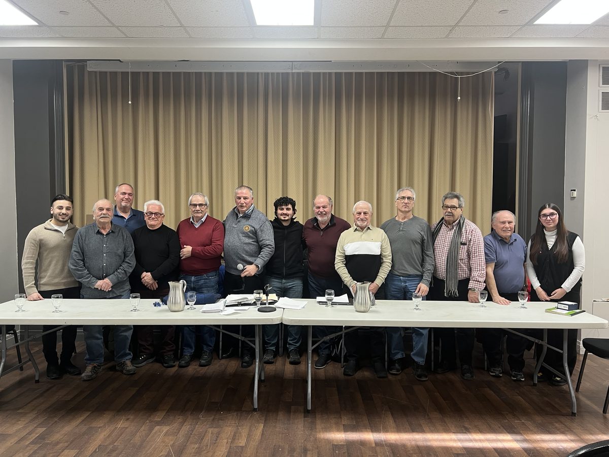 Casa Abruzzo — Centro Abruzzese Canadese onora i fondatori, Ottawa 2026