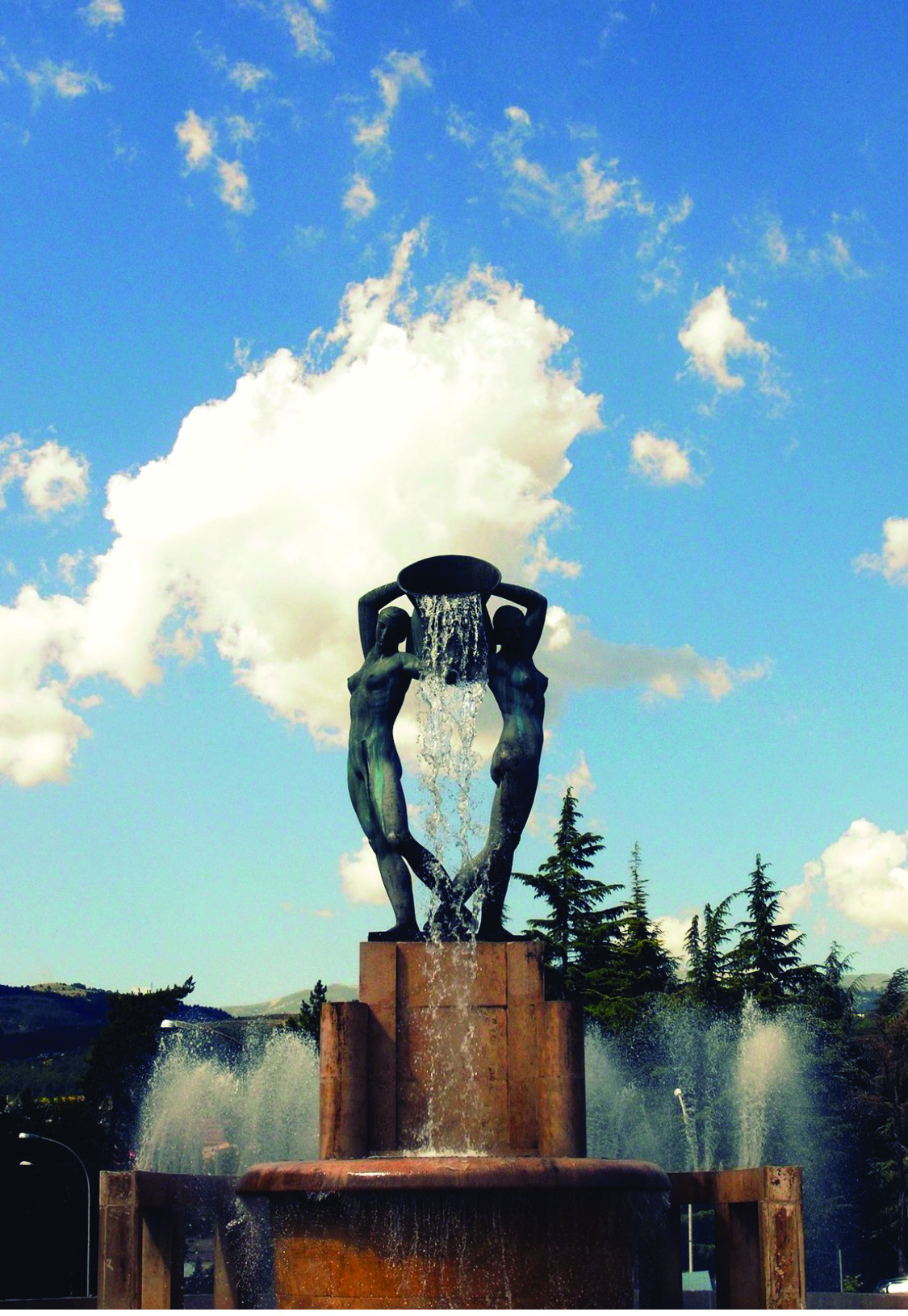 La Fontana Luminosa dell'Aquila