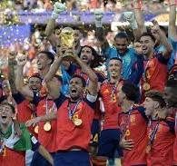 La Spagna festeggia la vittoria dei Mondiali