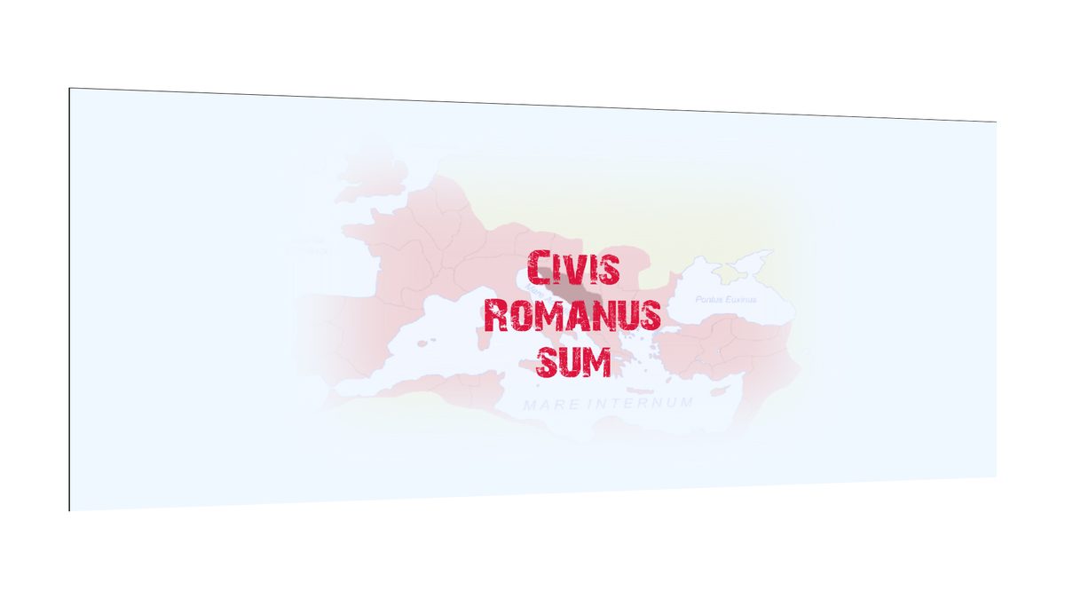 Civis Romanus Sum — Mappa dell'Impero Romano