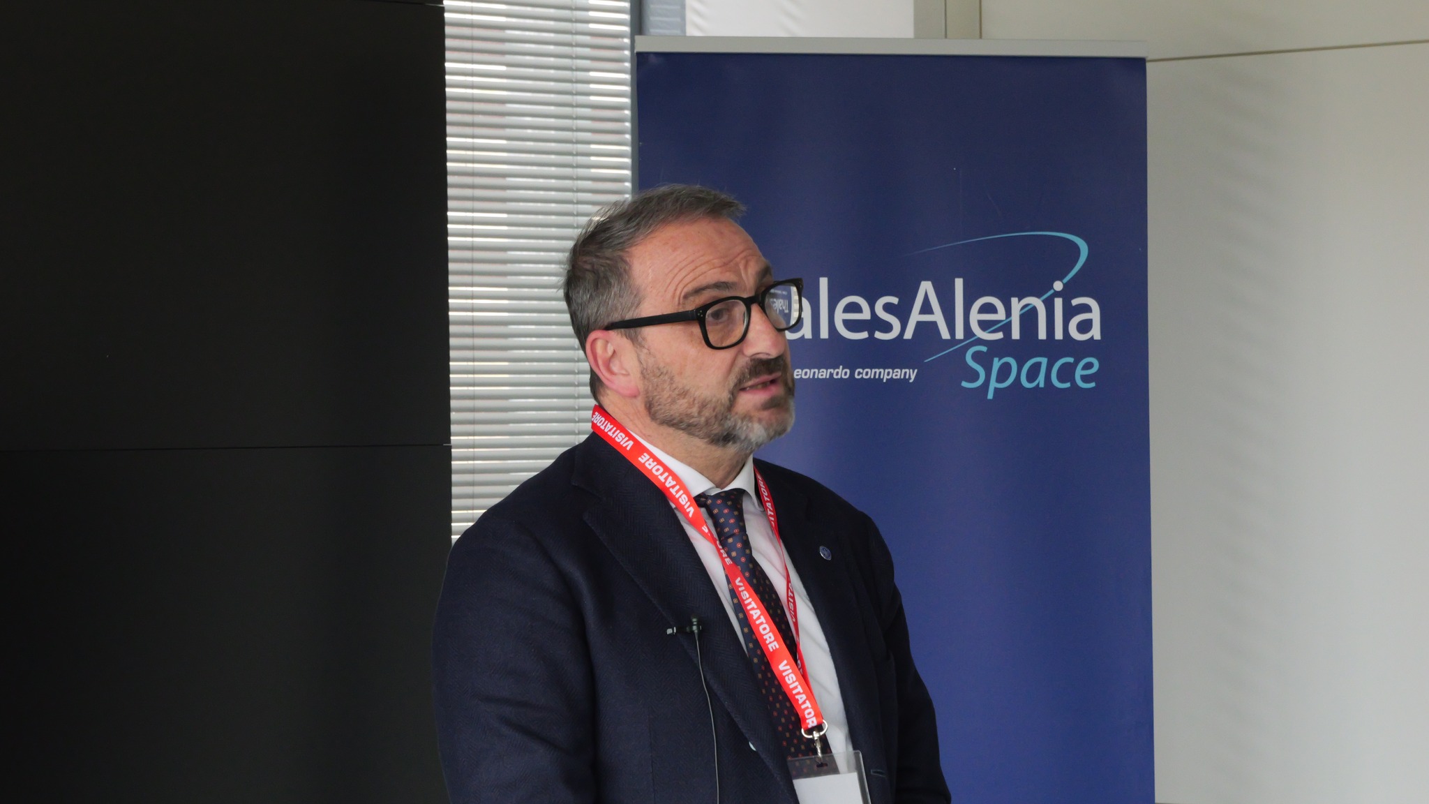 Rettore Fabio Graziosi