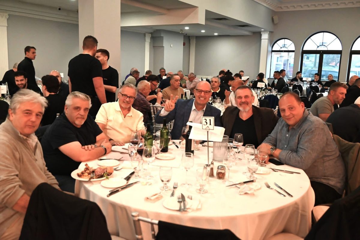 Boy's Night Out — Sala San Marco, Ottawa