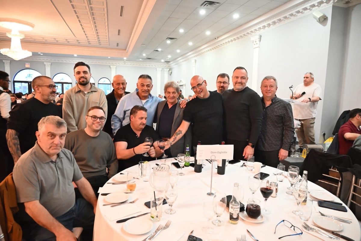Boy's Night Out — tavoli e ospiti alla Sala San Marco
