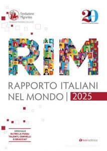 Copertina — Rapporto Italiani nel Mondo 2025